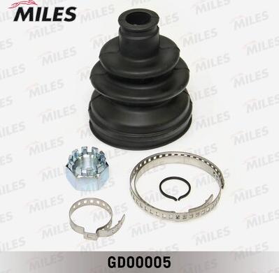 Miles GD00005 - Bellow, drive shaft xparts.lv