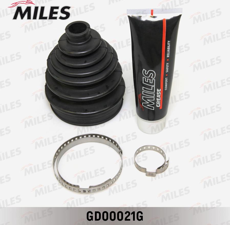Miles GD00021G - Bellow, drive shaft xparts.lv