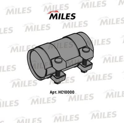 Miles HC10000 - Pipe Connector, exhaust system xparts.lv