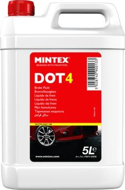 Mintex MBF4-5000B - Тормозная жидкость xparts.lv