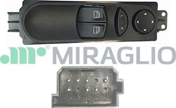 Miraglio 121/MEP76001 - Выключатель, стеклоподъемник xparts.lv