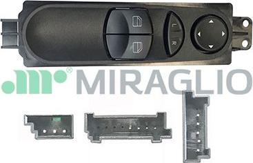 Miraglio 121/MEP76002 - Выключатель, стеклоподъемник xparts.lv