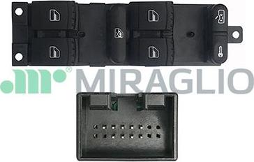 Miraglio 121/VKB76008 - Выключатель, стеклоподъемник xparts.lv
