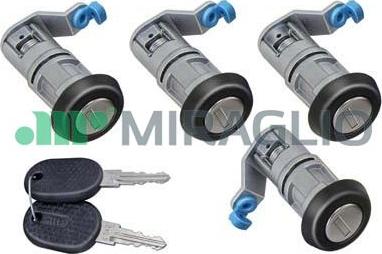 Miraglio 85/116 - Lock Cylinder xparts.lv