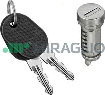Miraglio 80/1011 - Lock Cylinder xparts.lv