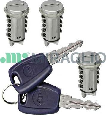 Miraglio 80/1213 - Lock Cylinder xparts.lv