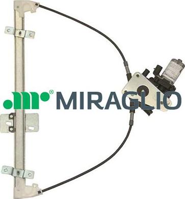 Miraglio 30/858 - Window Regulator xparts.lv