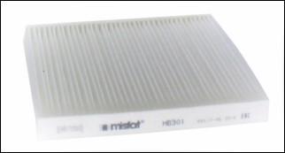 MISFAT HB301 - Filtrs, Salona telpas gaiss xparts.lv