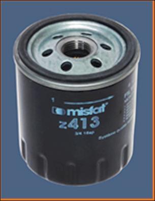 MISFAT Z413 - Alyvos filtras xparts.lv