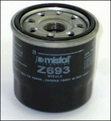 MISFAT Z693 - Eļļas filtrs xparts.lv