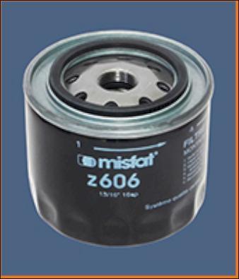 MISFAT Z606 - Eļļas filtrs xparts.lv