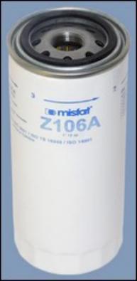 MISFAT Z106A - Eļļas filtrs xparts.lv
