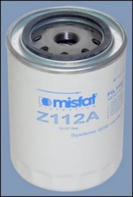 MISFAT Z112A - Eļļas filtrs xparts.lv