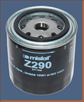 MISFAT Z290 - Eļļas filtrs xparts.lv