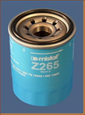 MISFAT Z265 - Eļļas filtrs xparts.lv