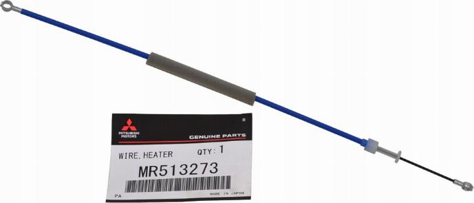 Mitsubishi MR513273 - Cable, heater flap xparts.lv
