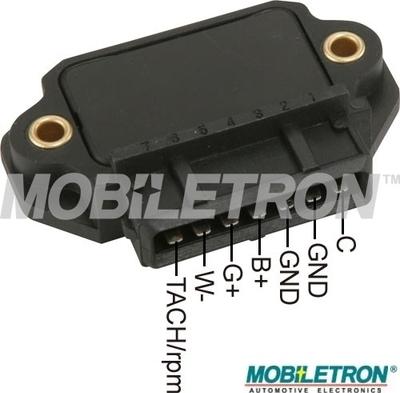 Mobiletron IG-B002H - Switch Unit, ignition system xparts.lv