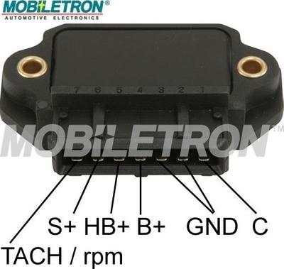 Mobiletron IG-H004H - Komutators, Aizdedzes sistēma xparts.lv