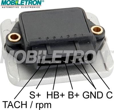 Mobiletron IG-H005H - Switch Unit, ignition system xparts.lv