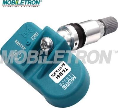 Mobiletron TX-S064 - Riteņu grieš. ātruma devējs, Riepu spiediena kontroles sist. xparts.lv