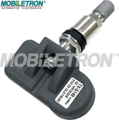 Mobiletron TX-S149 - Wheel Sensor, tyre pressure control system xparts.lv