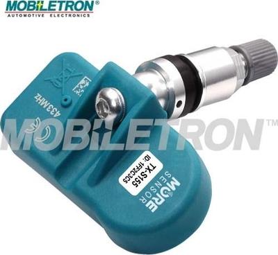 Mobiletron TX-S155 - Wheel Sensor, tyre pressure control system xparts.lv