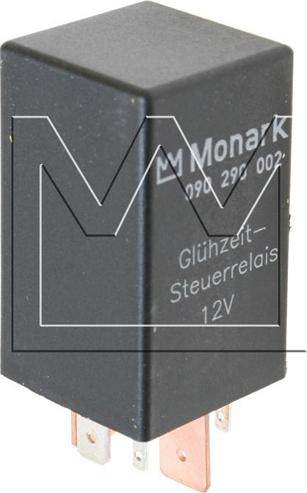 Monark 090 290 002 - Relejs, Palaišanas iekārta xparts.lv