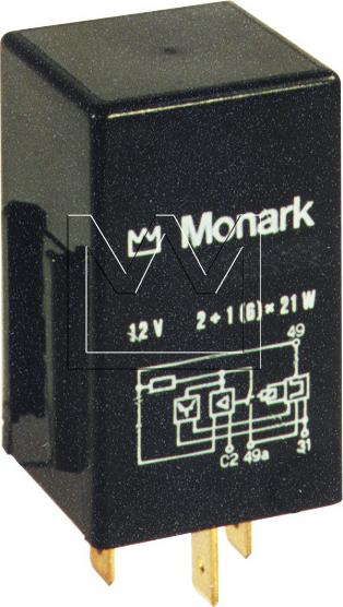 Monark 090200078 - Pagrieziena signāla pārtraucējs xparts.lv
