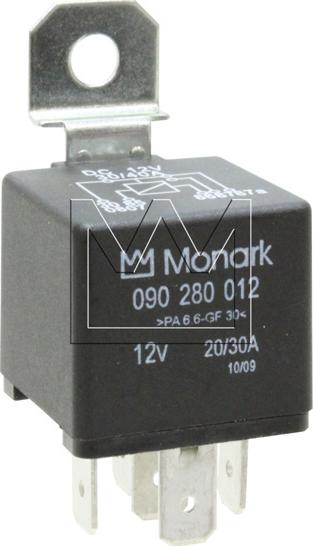 Monark 090280012 - Pagrieziena signāla pārtraucējs xparts.lv