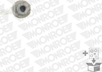 Monroe L15206 - Aksiālais šarnīrs, Stūres šķērsstiepnis xparts.lv