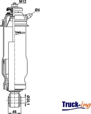 Montcada 0194830 - Гаситель, крепление кабины xparts.lv