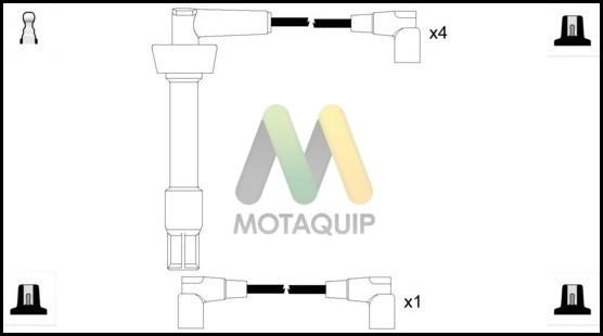 Motaquip LDRL1118 - Augstsprieguma vadu komplekts xparts.lv