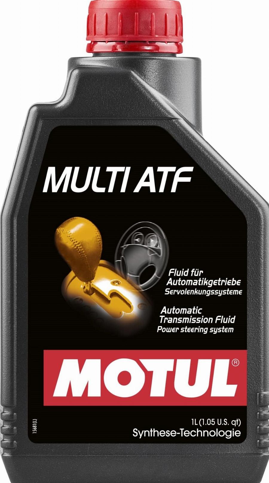 Motul 45601 - Automatic Transmission Oil xparts.lv