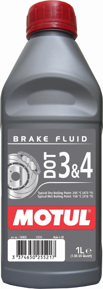 Motul 27250 - Brake Fluid xparts.lv