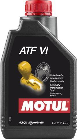 Motul ATF VI 1L - Power Steering Oil xparts.lv