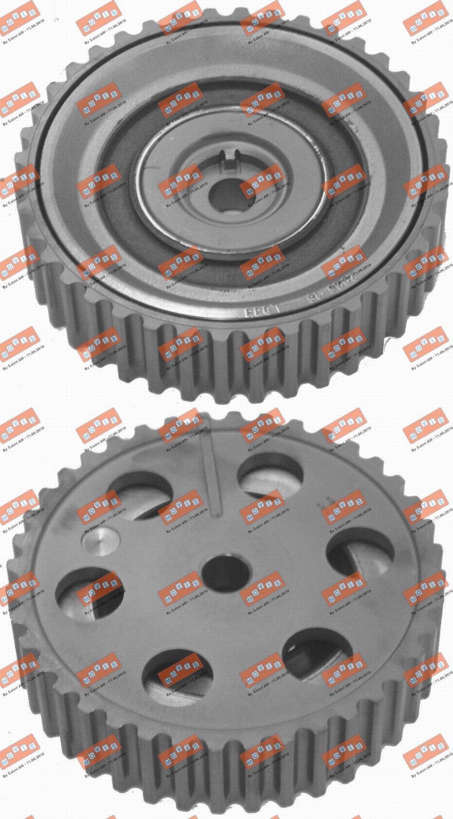 MOVIS AST9008 - Deflection / Guide Pulley, timing belt xparts.lv