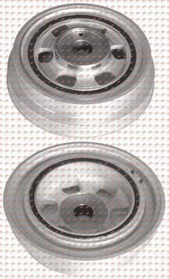 Lucas Electrical LPD0107 - Belt Pulley, crankshaft xparts.lv