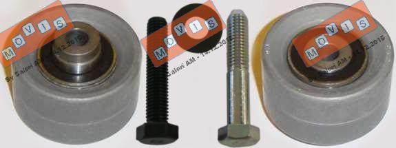 MOVIS AST1092 - Deflection / Guide Pulley, timing belt xparts.lv