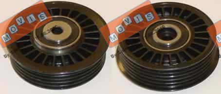 MOVIS AST1858 - Deflection / Guide Pulley, v-ribbed belt xparts.lv