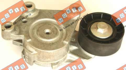 MOVIS AST3126 - Deflection / Guide Pulley, v-ribbed belt xparts.lv