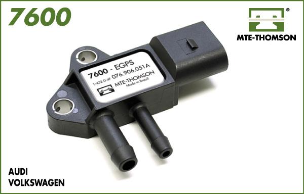 MTE-Thomson 7600 - Датчик, давление выхлопных газов xparts.lv
