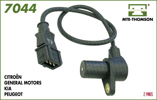 MTE-Thomson 7044 - Sensor, crankshaft pulse xparts.lv