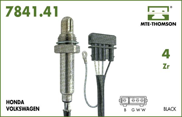 MTE-Thomson 7841.41.058 - Lambda Sensor xparts.lv