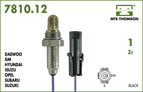 MTE-Thomson 7810.12.040 - Lambda Sensor xparts.lv