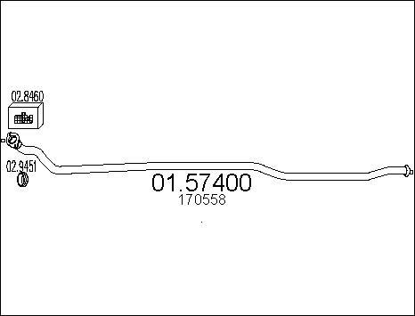 MTS 01.57400 - Vidējais izpl. gāzu trokšņa slāpētājs xparts.lv
