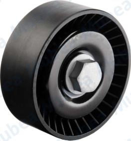 Mubea 100905-E - Deflection / Guide Pulley, v-ribbed belt xparts.lv