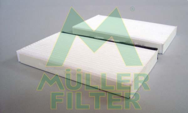 Muller Filter FC157x2 - Фильтр воздуха в салоне xparts.lv