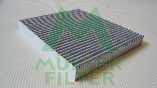 Muller Filter FK458 - Фильтр воздуха в салоне xparts.lv