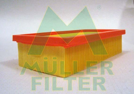Muller Filter PA358HM - Gaisa filtrs xparts.lv