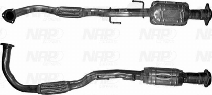 NAP CAD10430 - Katalizators xparts.lv